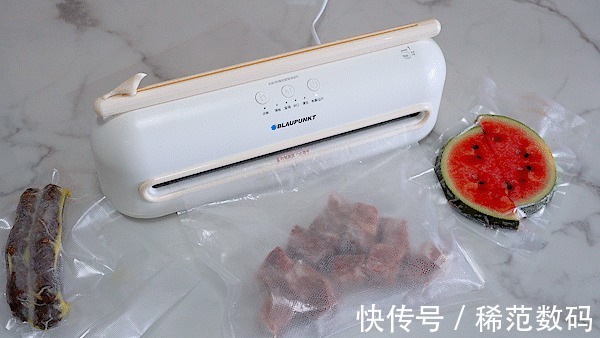 德國藍寶真空保鮮機評測:讓家里擁有和生鮮超市一樣的保鮮技術